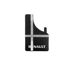 Купить Renault Брызговики Polytep (280*440, 2 шт) для Тюнинг Renault