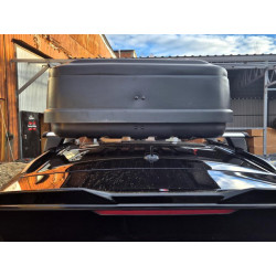 Купити Авто бокс EuroCap чорний (550 л)