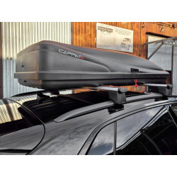 Купити Авто бокс EuroCap чорний (550 л)