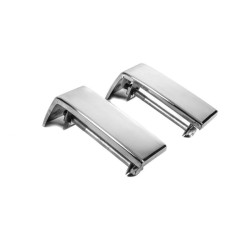 Купити Вставки з нержавійка в бампер (2 шт, AMG) для Mercedes G сlass W463 1990-2018рр