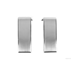 Купити Вставки з нержавійка в бампер (2 шт, AMG) для Mercedes G сlass W463 1990-2018рр