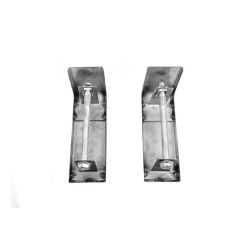 Купити Вставки з нержавійка в бампер (2 шт, AMG) для Mercedes G сlass W463 1990-2018рр