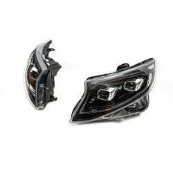 Купити Передні фари LED (дизайн 2025 року, 2 шт) для Mercedes Vito / V-class W447 2014- рр