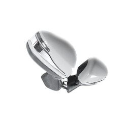 Купить Полоски на зеркала (2 шт, хром) для Toyota Land Cruiser 300