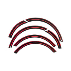 Купити Розширювачі арок GLE63 AMG (для GLE) для Mercedes GLE/ML сlass W166