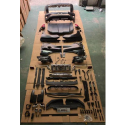 Купити Комплект рестайлінгу в Toyota Land Cruiser Prado 150 2017-2025 для Toyota Land Cruiser Prado 120