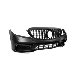 Купити Комплект обвісів з капотом і крилами (C63 AMG) для Mercedes C-сlass W205 2014-2021рр