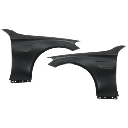 Купити Комплект обвісів з капотом і крилами (C63 AMG) для Mercedes C-сlass W205 2014-2021рр