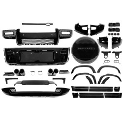 Купити Комплект обвісів (Black Edition) для Land Rover Defender 2019- рр