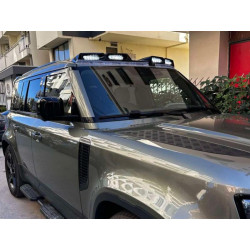 Купити Козирьок лобового скла з LED для Land Rover Defender 2019- рр