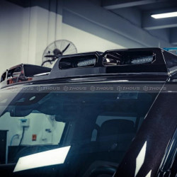 Купити Козирьок лобового скла з LED для Land Rover Defender 2019- рр