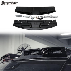 Купити Козирьок лобового скла з LED для Land Rover Defender 2019- рр