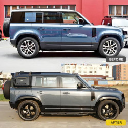Купити Комплект молдингів для Land Rover Defender 2019- рр