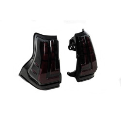 Купити Задні ліхтарі Dragon V1 (2009-2023, 2 шт) для Toyota Land Cruiser Prado 150