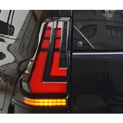 Купити Задні ліхтарі Dragon V1 (2009-2023, 2 шт) для Toyota Land Cruiser Prado 150