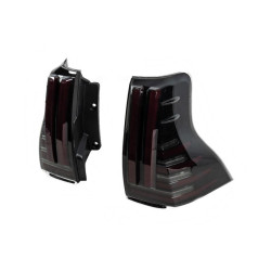 Купити Задні ліхтарі Dragon V2 (2017-2023, 2 шт) для Toyota Land Cruiser Prado 150