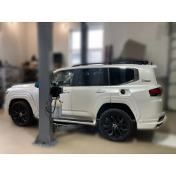 Купить Расширители колесных арок VXR Белый цвет для Toyota Land Cruiser 300