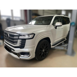 Купить Расширители колесных арок VXR Черный цвет для Toyota Land Cruiser 300