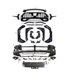 Купити Комплект рестайлінгу в GR 2024 рік (для 2020-2025) для Toyota Hilux 2015- рр