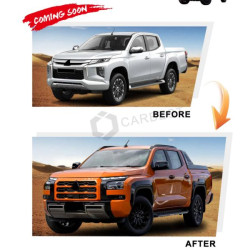 Купити Комплект рестайлінгу апгрейда 2025 рік (комплект) для Mitsubishi L200 2015-2024 рр