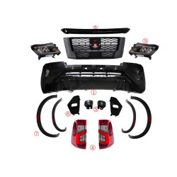 Купити Комплект рестайлінгу апгрейда в 2021 рік (для 2015-2020 років) для Nissan Navara/NP300 2016- рр