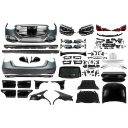 Купити Комплект рестайлінга в W223 Maybach (з дверними ручками і вставками) для Mercedes S-сlass W221 2005-2013 рр