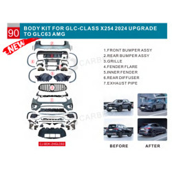 Купити Комплект обвісів GLC63 AMG для Mercedes GLC X254