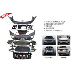 Купити Тюнінг комплект обвісів SVA для Range Rover Velar 2017- рр