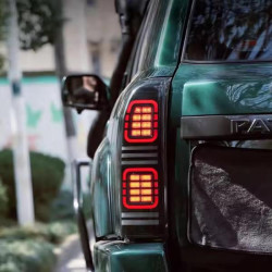 Купити Задні ліхтарі Smoke Black LED (2004-2008, 2 шт) для Nissan Patrol Y61 рр