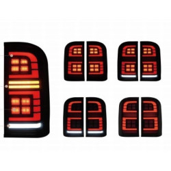 Купити Задні ліхтарі Smoke Black LED (1999-2004, 2 шт) для Nissan Patrol Y61 рр