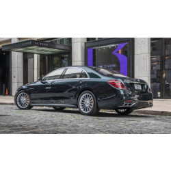 Купити Комплект обвісів S65 AMG (2018-restyling) для Mercedes S-сlass W222