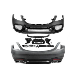 Купити Комплект обвісів S65 AMG (2018-restyling) для Mercedes S-сlass W222