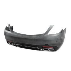 Купити Комплект обвісів S65 AMG (2018-restyling) для Mercedes S-сlass W222