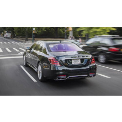 Купити Комплект обвісів S65 AMG (2018-restyling) для Mercedes S-сlass W222