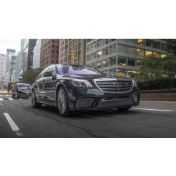 Купити Комплект обвісів S65 AMG (2018-restyling) для Mercedes S-сlass W222