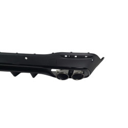 Купить Задний диффузор с насадками Black (дизайн GLE53) для Mercedes GLE W167