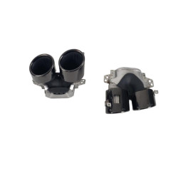 Купить Задний диффузор с насадками Black (дизайн GLE53) для Mercedes GLE W167