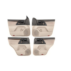 Купить Комплект рестайлинговых обшивок дверей (4 шт) для Toyota Land Cruiser 200