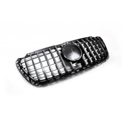 Купить Передняя решетка Panamericana GT Chrome Premium V1 С рамкой для Mercedes Sprinter W907/W910 2018- гг