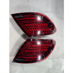 Купити Задні ліхтарі LED V2 (2 шт) для Mercedes C-class W204 2007-2015рр