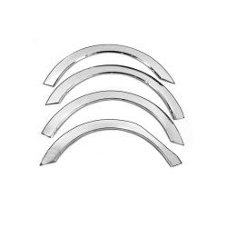 Купити Накладки на арки (4 шт, нерж) 2008-2012 для Renault Kangoo рр