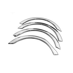 Купити Накладки на арки (4 шт, нерж) 2012-2019 для Renault Kangoo рр