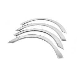 Купити Накладки на арки (4 шт, нерж) 2012-2019 для Renault Kangoo рр