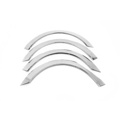 Купити Накладки на арки (4 шт, нерж) 2012-2019 для Renault Kangoo рр