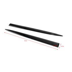 Купити Універсальні молдинги (4 шт, чорний)