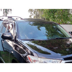 Купити Імітація люка на дах (чорний глянець, ABS-пластик)