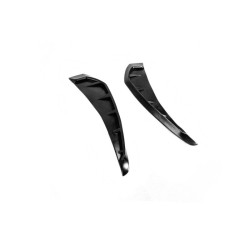 Купити Універсальні вентиляційні накладки на крила тип-E (імітація, 2 шт, гума)