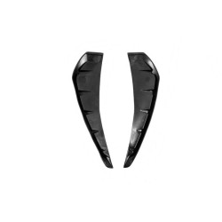 Купити Універсальні вентиляційні накладки на крила тип-E (імітація, 2 шт, гума)