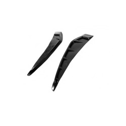 Купити Універсальні вентиляційні накладки на крила тип-E (імітація, 2 шт, гума)