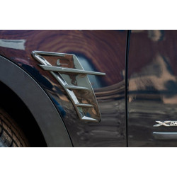 Купити Універсальні вентиляційні накладки на крила тип-F (імітація, 2 шт)